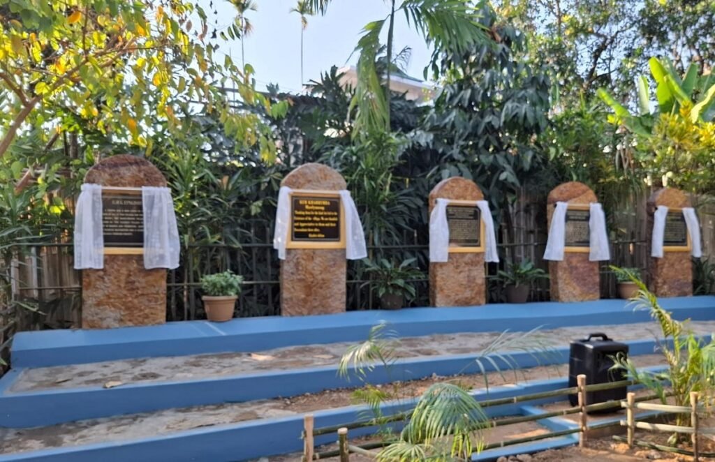 Da ki Mawsahnam tei ka Mawlynnong ia kiba noh