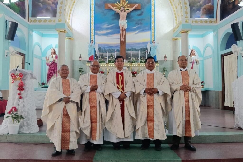Shah pynkup burom ki Lyngdoh Sohblei ha ka St. Joseph’s Church Mawkhar