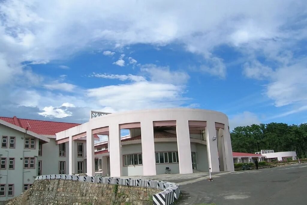 Shah ktah ki samla pule bym don Vice Chancellor NEHU