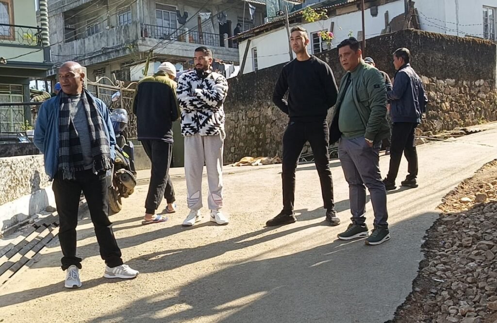 Bynñiaw DS Golflink ba shu ieh ka PHE ïa ka surok hadien ba la dep tih