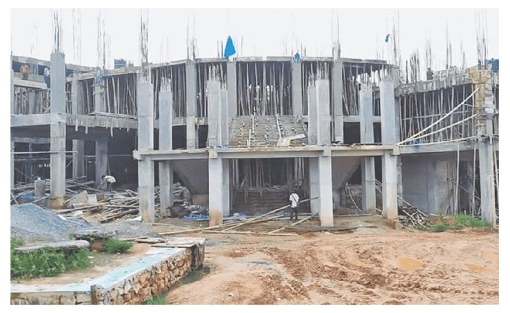 Ka Jowai Shopping Market Complex ka pliang ja jong ka Jaintia Hills