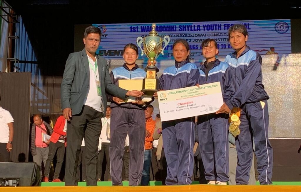 Shim bynta shongshit ki paidbah ha ka 1st Wailadmiki Shylla Youth Festival