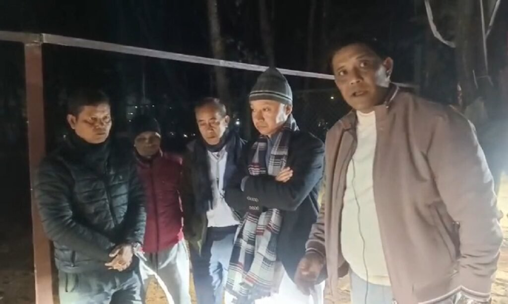 Bitar ka Golflink bad Pynthorbah ba kerkut ka Shillong Golf Club ïa ka Golflink