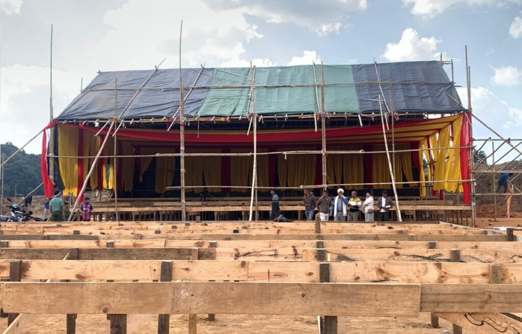 Ka jingpynkhreh ia ka Lympung ki Khynnah Seng Khasi Seiñ Raij ha Tuber Shohshrieh