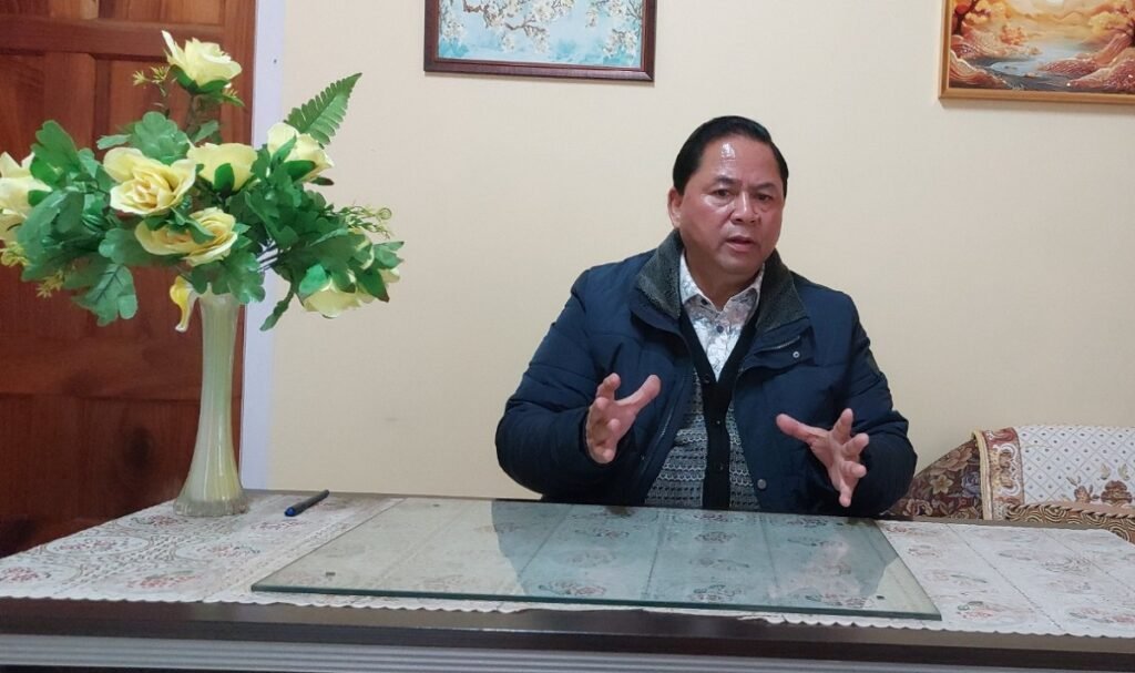 Ban ai ILP bad weng ïa u VC NEHU, tang shisngi lada mon u Modi bad Amit Shah