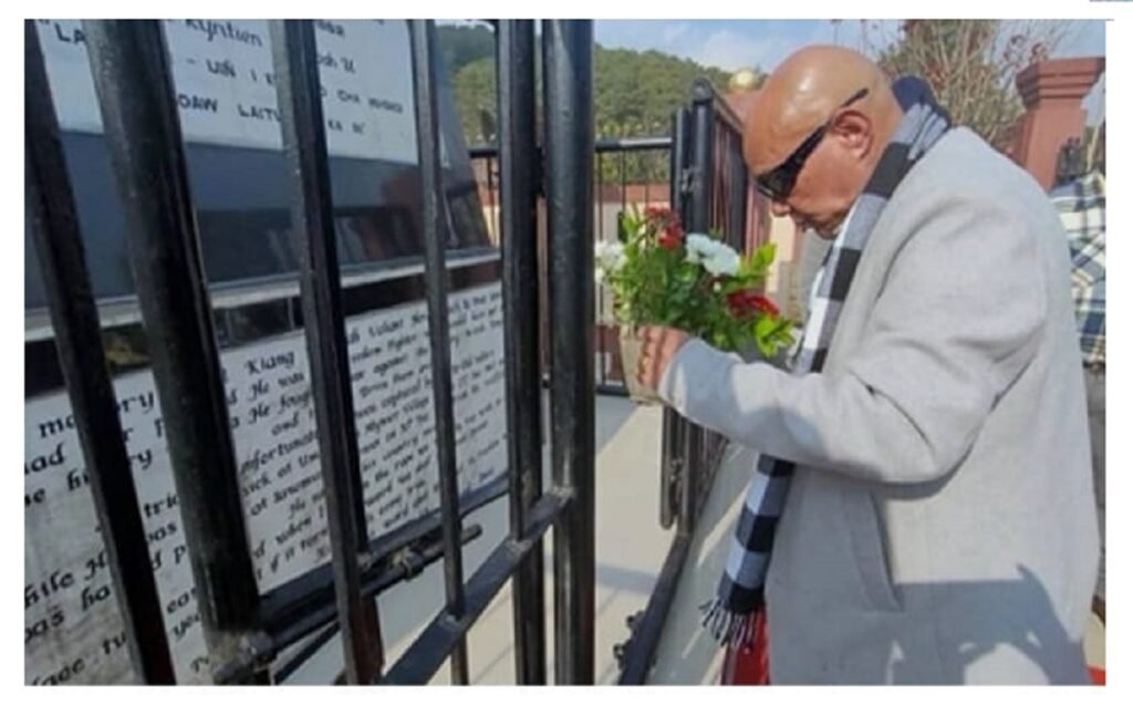 Kynmaw burom u bah Sanbor ïa u Woh Kiang Nangbah ha Jowai