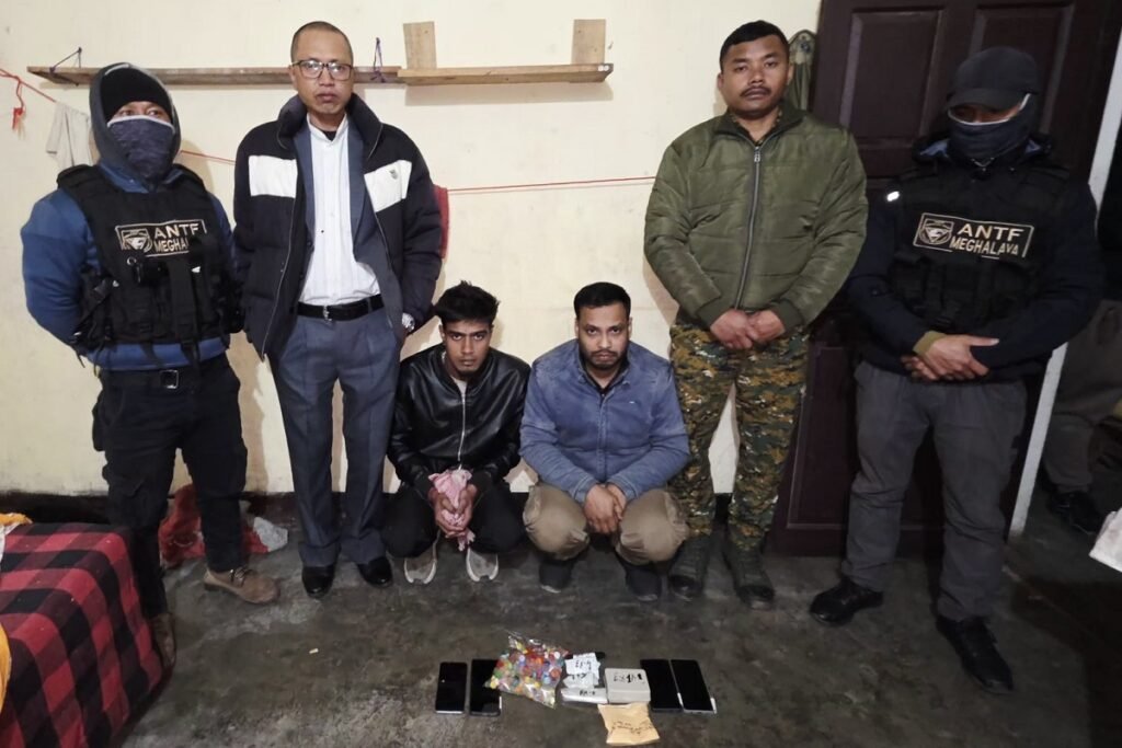 Shah kem ar ngut ki nongkhaii  drok na Madanrynting