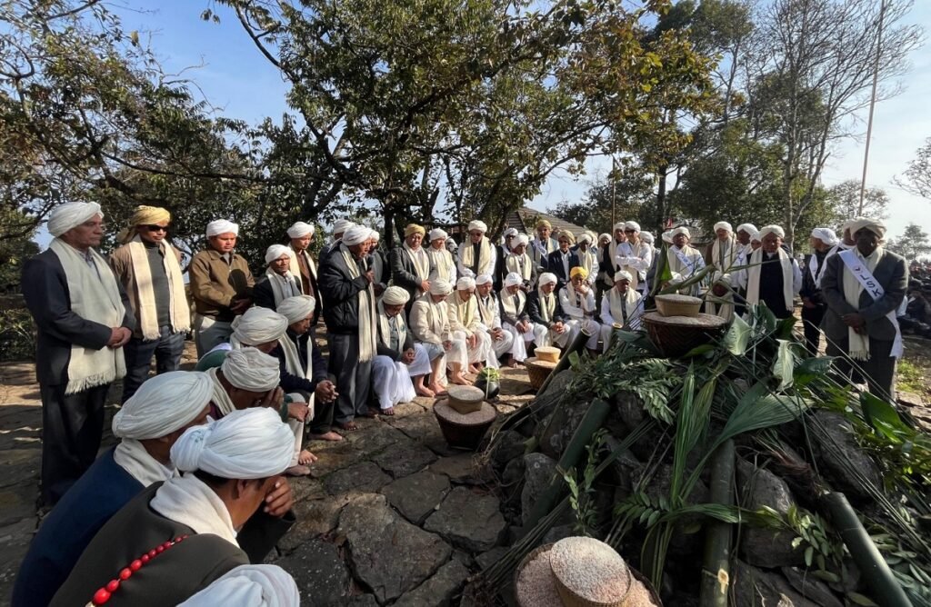 Kiba don ha kiwei ki jingngeit ruh ki wan kiew u Lumsohpetbneng