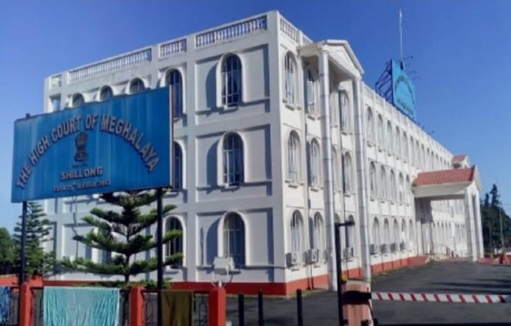 Shim ‘Suo-Moto’ ka Meghalaya High Court ba khlad ki nongtih dewiong