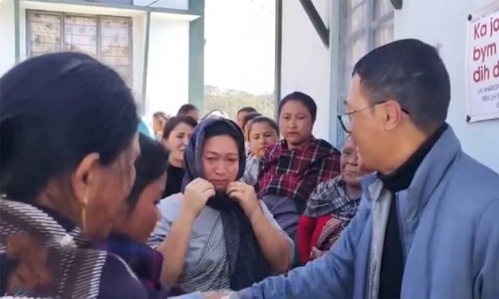 Iam ki paidbah ba thmu kynriah ia u Dr. Khongwir na Kynshi PHC