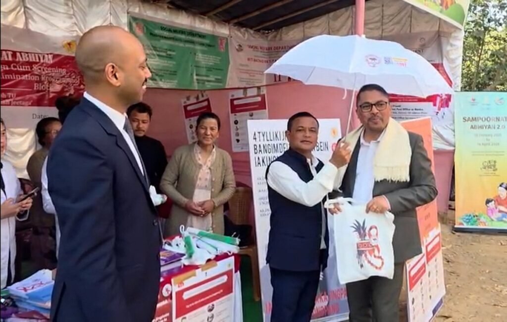 Plie u Myntri sorkar ïa ka Sampoornata Abhiyan 2.0 : 5 tylli ki KPI yn peit ka Ri Bhoi