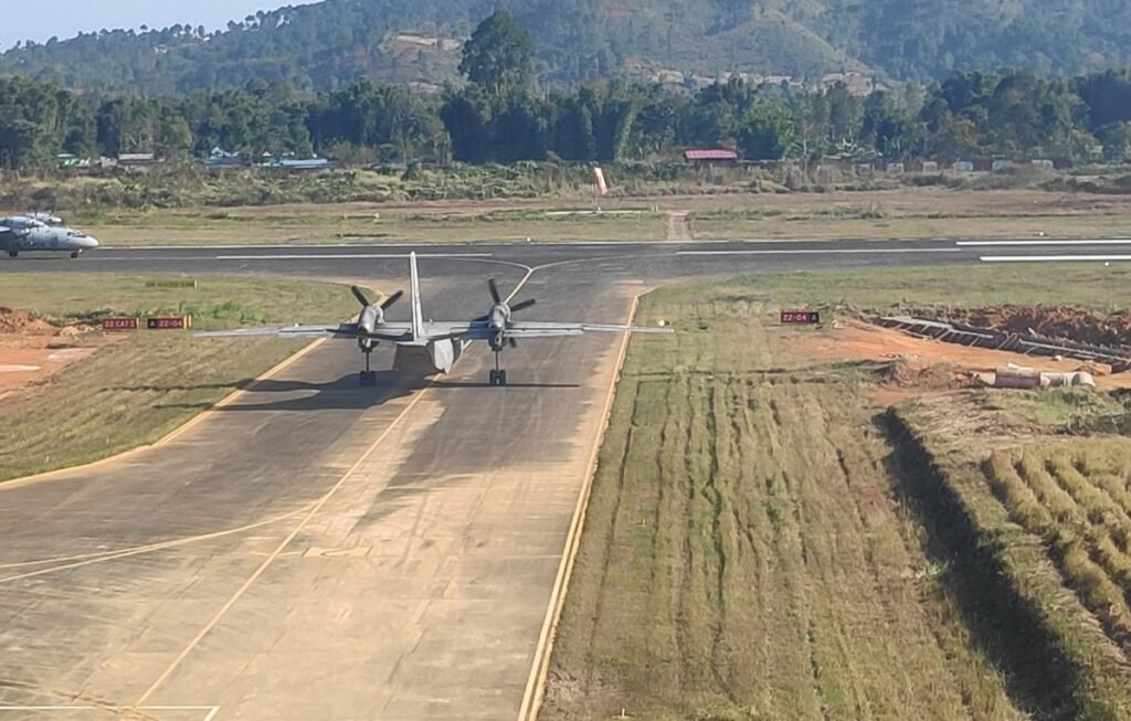 Kynnoh u MP ka jingpynheh ia ka Airport ka kut tang ha ka jingïakren bad jingkular