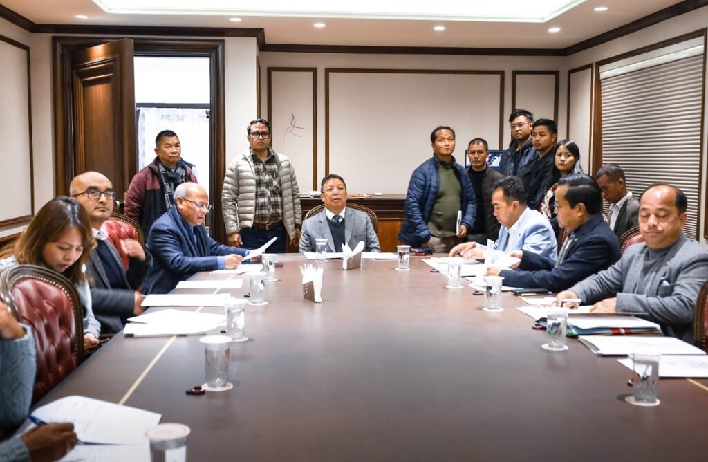 Ka Dorbar Mang Tyngka naduh 27 tarik Rymphang: BAC