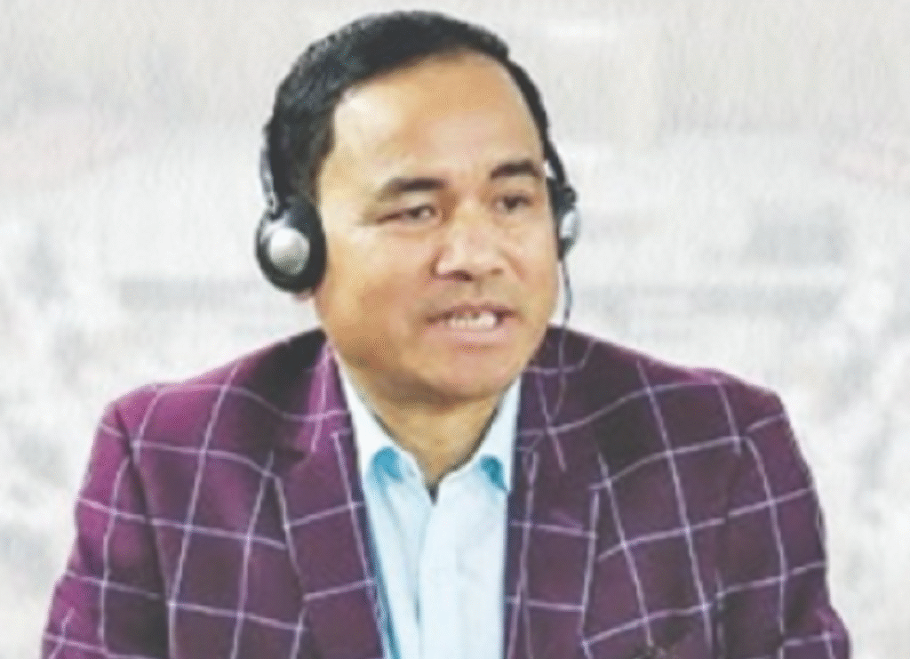 Lah ban leit phai u Bah Renik sha ka NPP, shen yn pyniasoh ki nongialam UDP