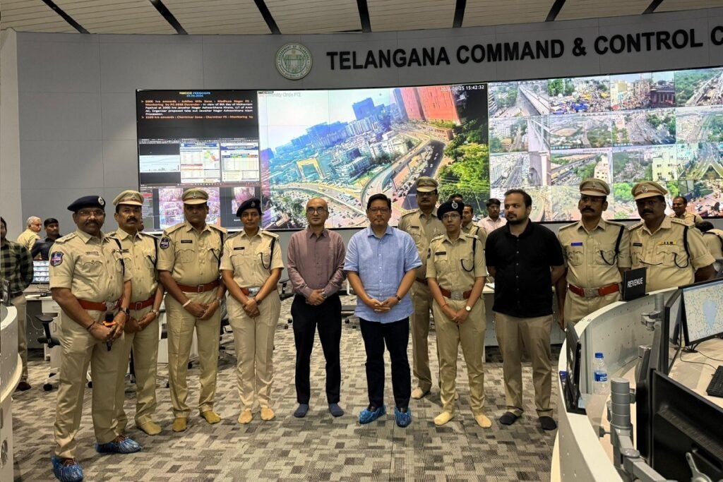 Yn pyntreikam ia ka ICCC ha jylla kum ha Telangana: Conrad
