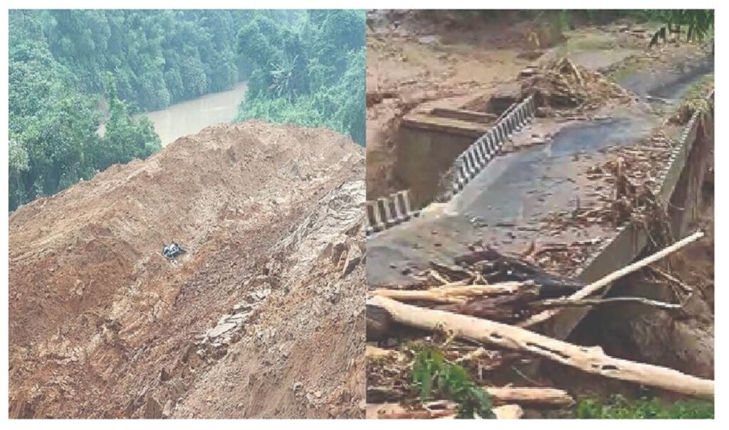 Na ki 5 ngut kynthup 2 ki Garo ba shah rong umsaw ha Arunachal Pradesh